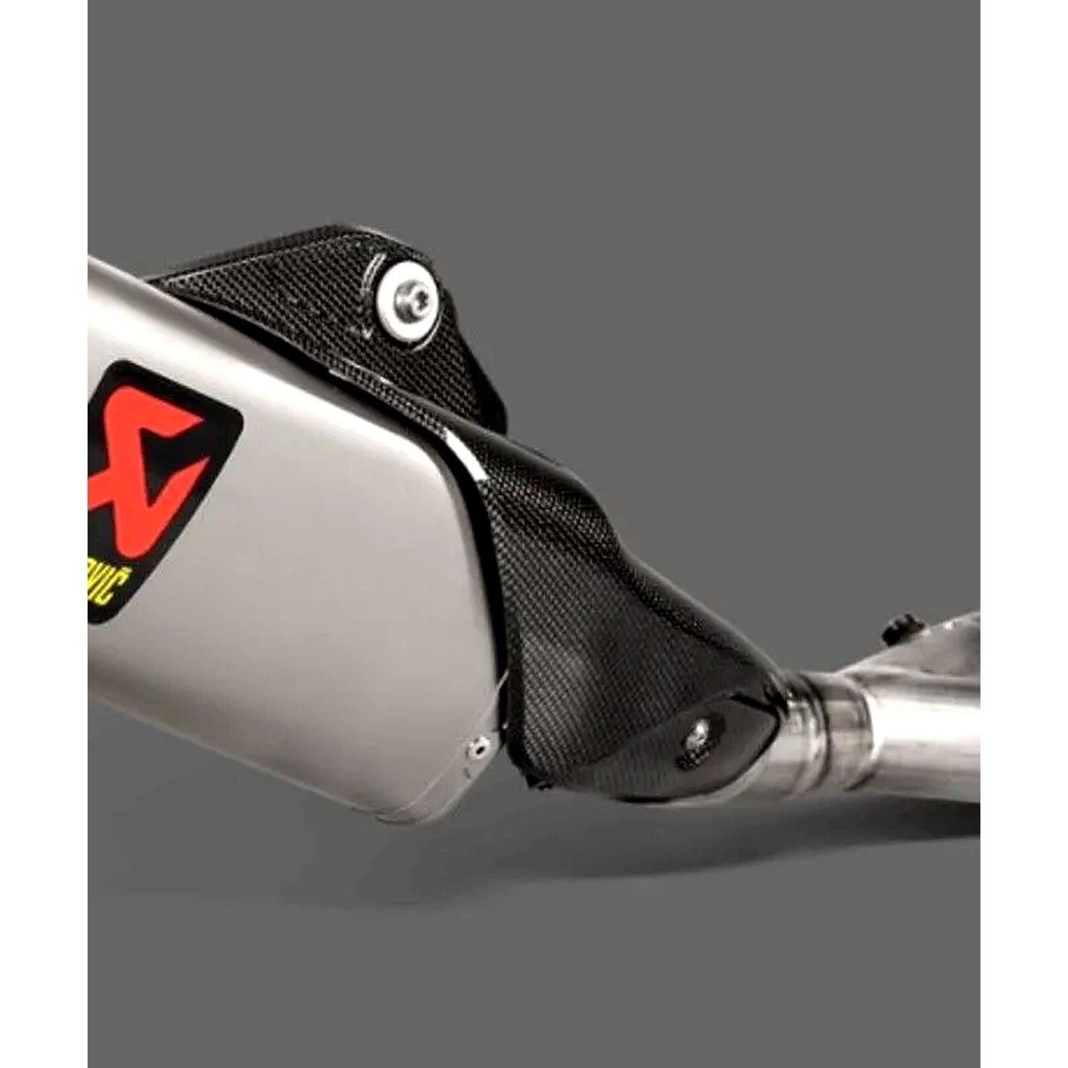 Akrapovic Carbon Fiber Exhaust Heat Shield For Yamaha YZF-R1M 1000 ABS 2015-2024
